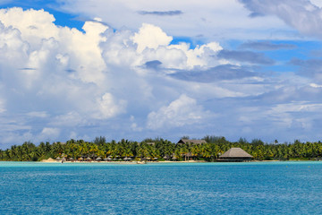 Fototapeta premium ボラボラ島