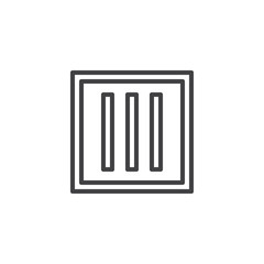 Drip dry laundromat sign vector icon. filled flat sign for mobile concept and web design. Wash machine instruction glyph icon. Symbol, logo illustration. Pixel perfect vector graphics