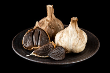 黒にんにく 黒バック