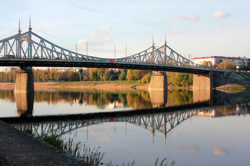  embankment in the city center