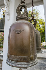 Bells in Thailand Temple