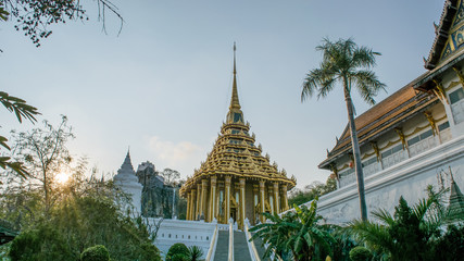 Fototapeta premium Wat Phra Phutthabat Temple in Thailand