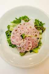 Korean food tenderloin side dish