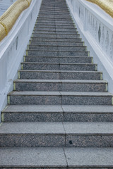 Concrete stairs – Abstract background concept 