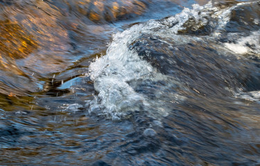 rapids in Kärnäkoski, Savitaipale Finland
