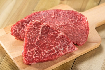 ランプステーキ肉