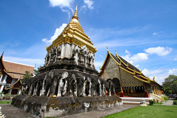 Fototapeta premium Wat Chiang Man