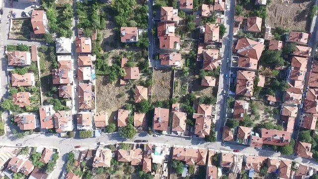 Aerial view in Karatay, Konya