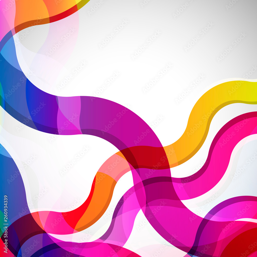 Poster abstract  background with design elements. vector