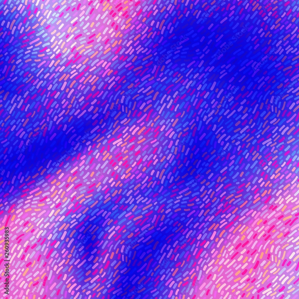 Aufkleber Vector Colorful Abstract Background with Paint Strokes