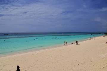 Foto auf Acrylglas Nungwi Strand, Tansania Nungwi Beach, Zanzibar, Tanzania, Indian ocean