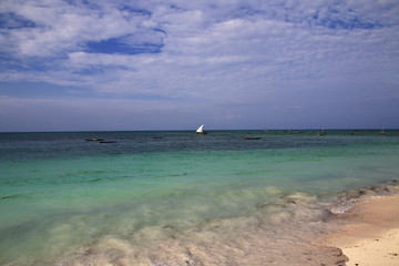 Nungwi Beach, Zanzibar, Tanzania, Indian ocean