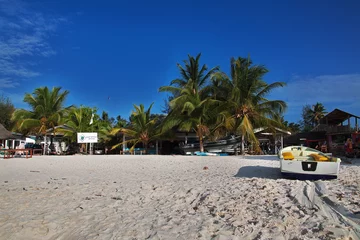 Fotobehang Nungwi Strand, Tanzania Nungwi Beach, Zanzibar, Tanzania, Indian ocean