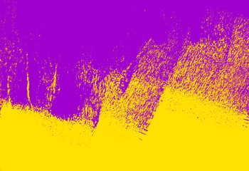 violet yellow paint brush strokes background 