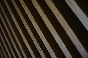 Bright stylish abstract background of wooden boards. 