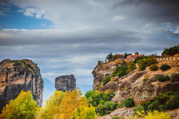 Fototapeta premium Monastery in Meteora, Greece