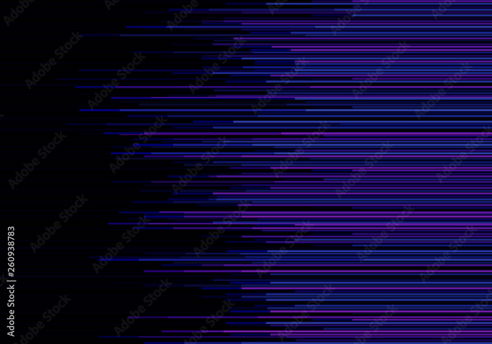Leinwandbilder abstract background with colorful stripes. digital vector concept