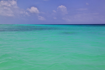 Obraz premium Nungwi Beach, Zanzibar, Tanzania, Indian ocean