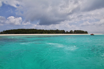 Nungwi Beach, Zanzibar, Tanzania, Indian ocean
