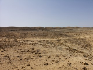 Sahara STrand in Ägypten