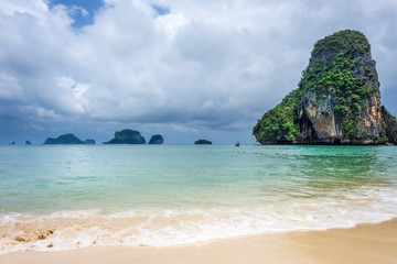 Fototapeta premium Phra Nang Beach in Krabi, Thailand
