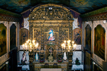Fototapeta na wymiar Kapelle Nossa Senhora da Conceiçao auf Madeira