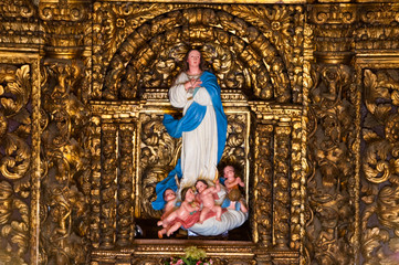 Obraz premium Kapelle Nossa Senhora da Conceiçao auf Madeira