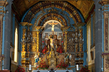 Fototapeta na wymiar Pfarrkirche São Sebastião in Câmara de Lobos auf Madeira