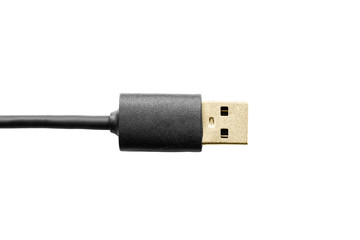 USB cable isolated