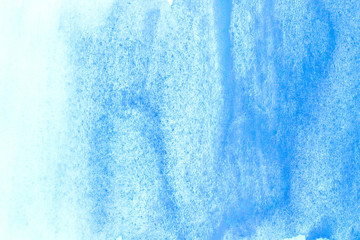 Abstract watercolor art hand paint on white background. Watercolor background