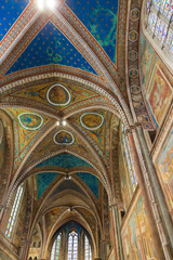 Obraz premium Basilica san Francesco di Assisi