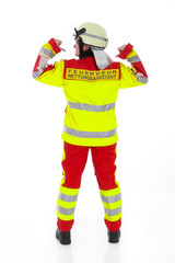 Feuerwehr Frau Rettungsdienst Notarzt