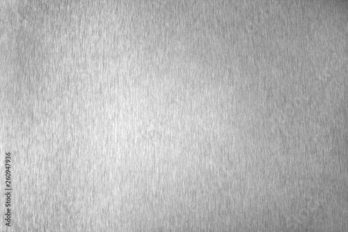 Silver Metal Shiny Empty Surface Monochrome Shining Metallic Silver Metal Shiny Empty Surface Monochrome Shining Metallic Background Brushed Black And White Iron Sheet Backdrop Close Up Smooth Light Gray Steel