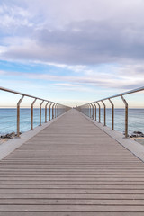 Obraz premium Most morski