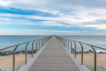 Puente marino