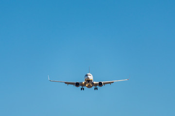 Aviones. Aterrizaje y despegue