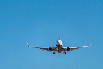 Aviones. Aterrizaje y despegue