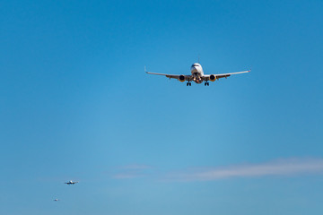 Aviones. Aterrizaje y despegue