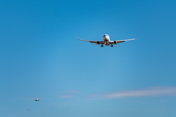 Aviones. Aterrizaje y despegue