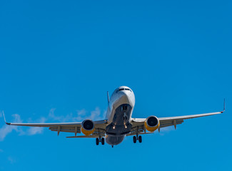 Aviones. Aterrizaje y despegue