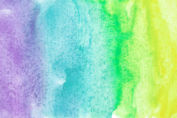 Abstract watercolor art hand paint on white background. Watercolor background
