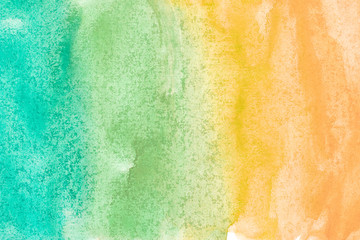 Abstract watercolor art hand paint on white background. Watercolor background