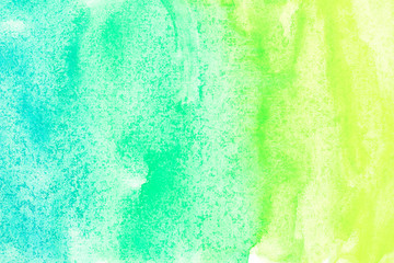 Abstract watercolor art hand paint on white background. Watercolor background