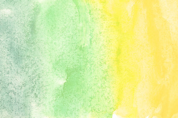 Abstract watercolor art hand paint on white background. Watercolor background
