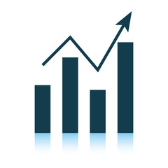 Analytics chart icon