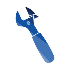 Adjustable wrench  icon