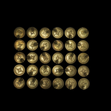 balles anciennes de pistolet