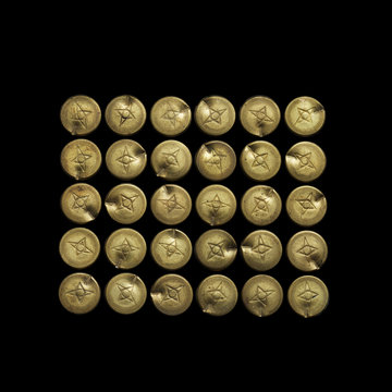 balles anciennes de pistolet