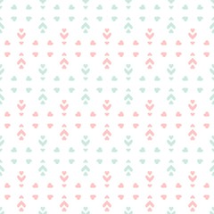 Abstract Seamless pattern. Love seamless pattern vector eps 10