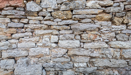 Obraz premium Old Stone Wall
